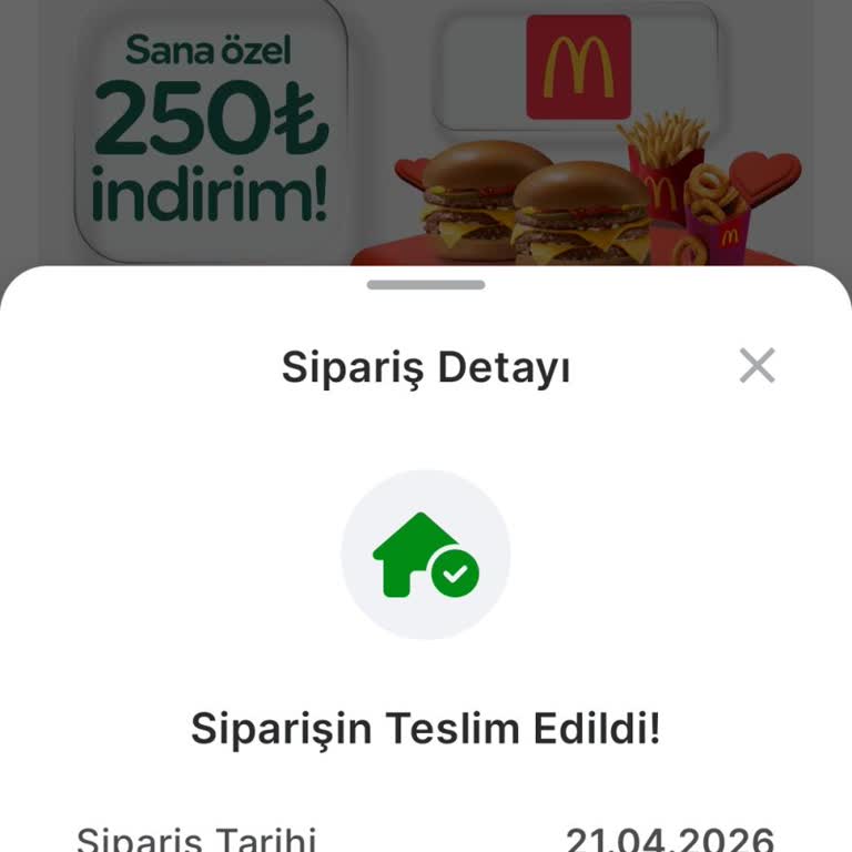 Sipariş Gelmediği Halde Teslim Edildi Gibi Gösteriyor Ve Canlı Destek Yardımsız