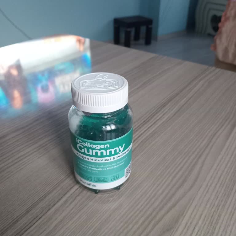 İcollagen Gummy Ürünü Şiddetli Gaz Ve Karın Ağrısı Şikayetleriyle Geri Ödeme Talebi
