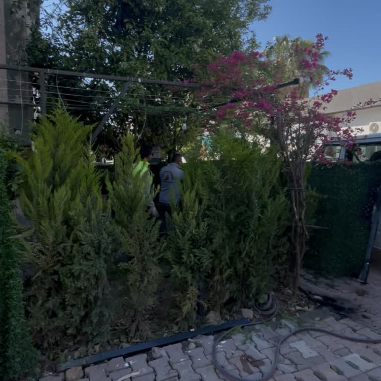 Antalya Muratpaşa Belediyesi Zabıta Ordusu Tarafından Otopark Alanımın Yıkılması