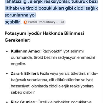 Zühreana Sultan Macunu İçerik Oranları Belirsiz, Potasyum İyodür Miktarı Açıklanmalı