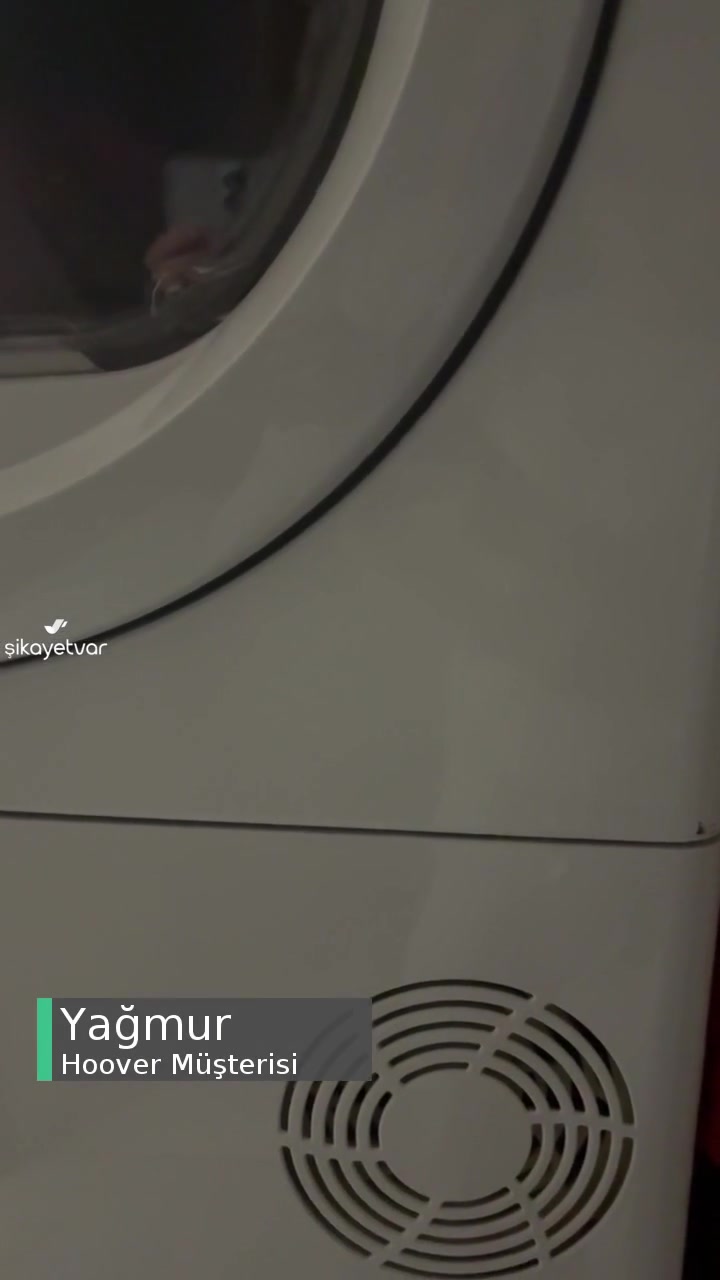 Hoover Ses Çıkıyor Kurutma Makinemden! videonun kapak resmi