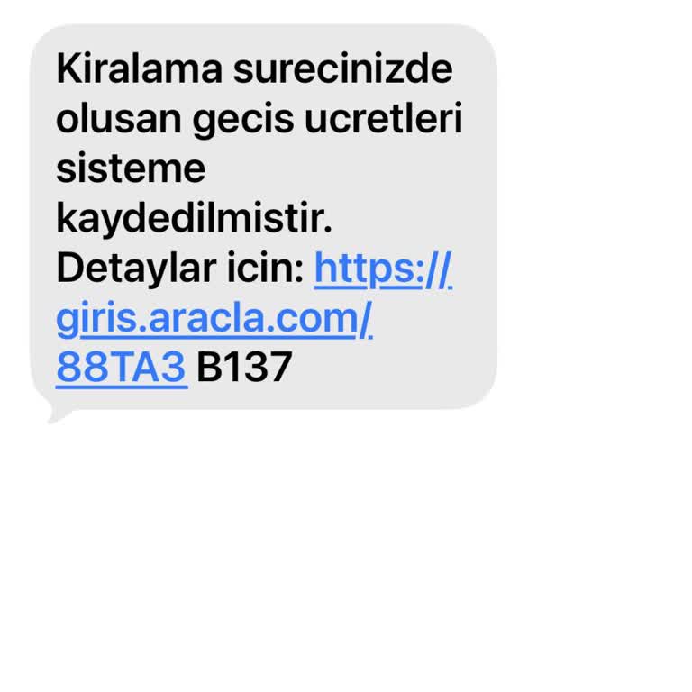 Araçla’dan Gelen İstenmeyen Kiralama Ve Ücret Bildirimleri Durdurulsun