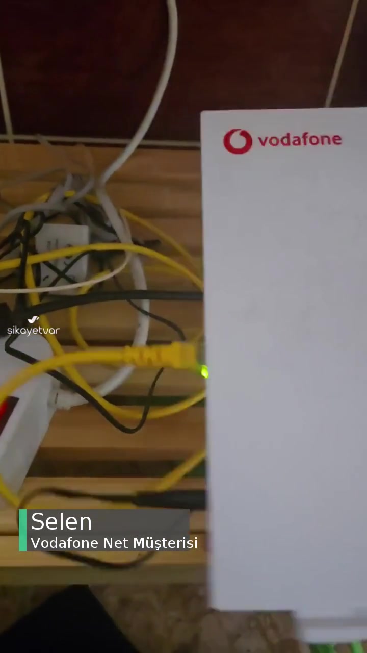 Vodafone Net 10 Gündür Muhatap Yok! Ev İnterneti Bağlantı Problemi! videonun kapak resmi