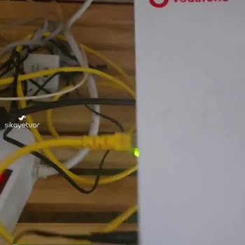 Vodafone Net 10 Gündür Muhatap Yok! Ev İnterneti Bağlantı Problemi!