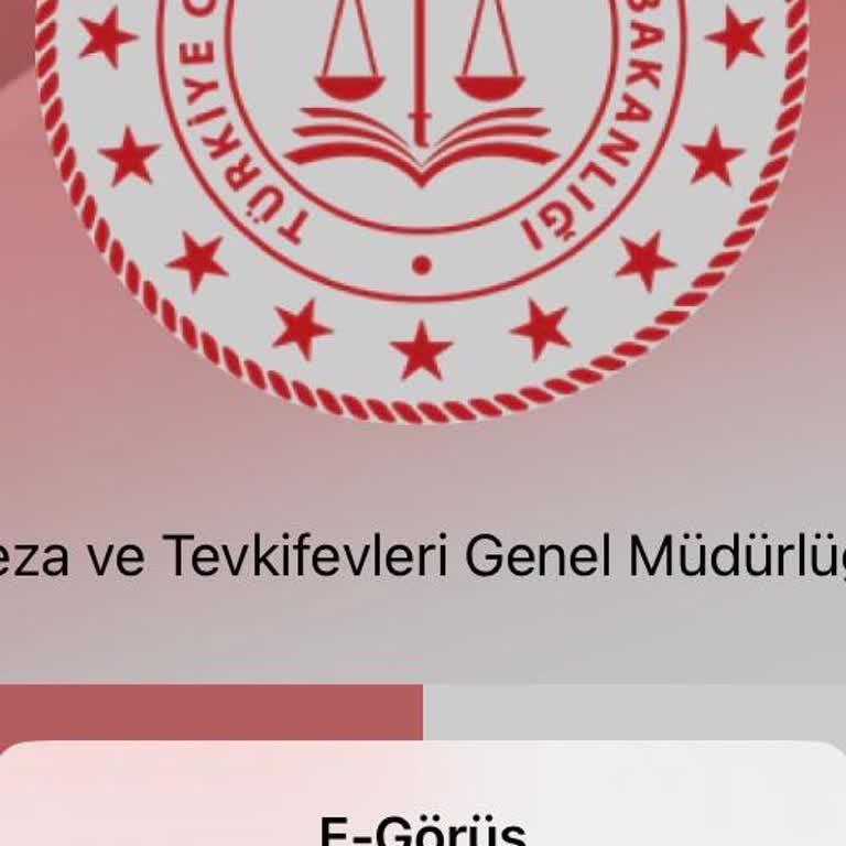 Adalet Bakanlığı Görüntülü Arama Kesinlikle Yapılamıyor