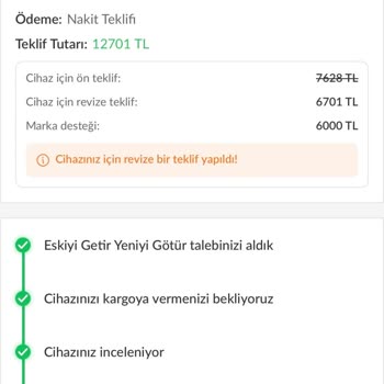 Taahhüt Edilen 6.000 TL Marka Desteği Gecikmesi Ve Müşteri Hizmetleri Oyalaması