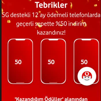 Vodafone'un Çevir Kazan Kampanyasındaki Geçersiz Kod Sorunu Ve Müşteri Hizmetleri İhmali