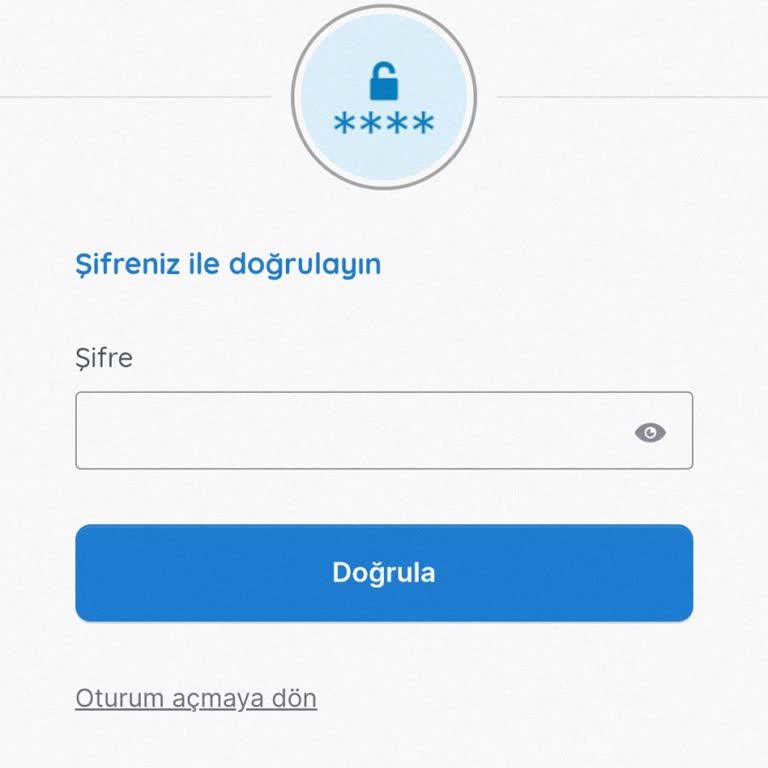 Kazandırıyor Uygulamasında Şifre Sıfırlama Özelliği Eksikliği Giriş Engeli