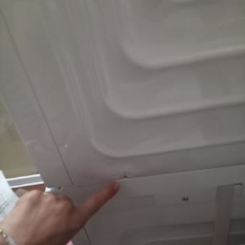 Arçelik Çamaşır Makinesinin Kurulum Sonrası Bükülmüş Gövde Değişim Talebi