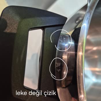 Yanlış Ve Kullanılmış Düdüklü Tencere Gönderilmesi
