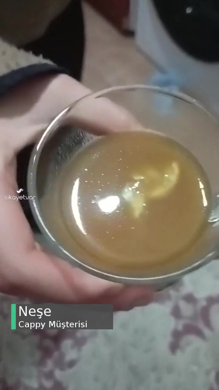 Cappy Meyve Suyundan İğrenç Bir Şey Çıktı videonun kapak resmi