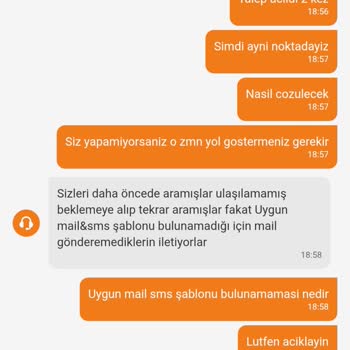 Faturamı İstediğimde Çelişkili Bilgiler Ve Hiçbir E-posta Gönderilmedi