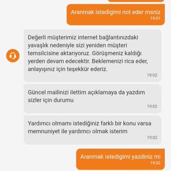 Faturamı İstediğimde Çelişkili Bilgiler Ve Hiçbir E-posta Gönderilmedi