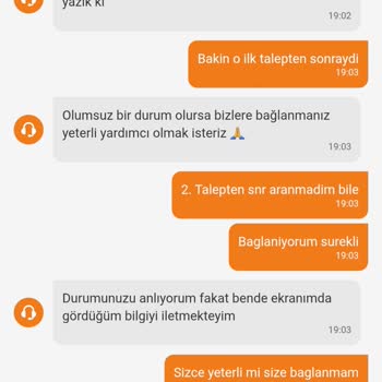 Faturamı İstediğimde Çelişkili Bilgiler Ve Hiçbir E-posta Gönderilmedi