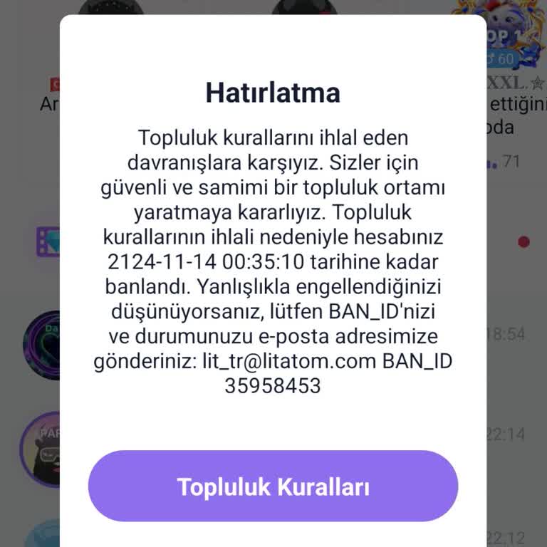 Uyarı Almadan Hesabım Ve Cihazım Banlandı, 3000 Elmas Kaybı