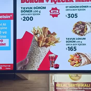 Soğuk Döner Ve Kaba Personel Tutumu Şikayeti