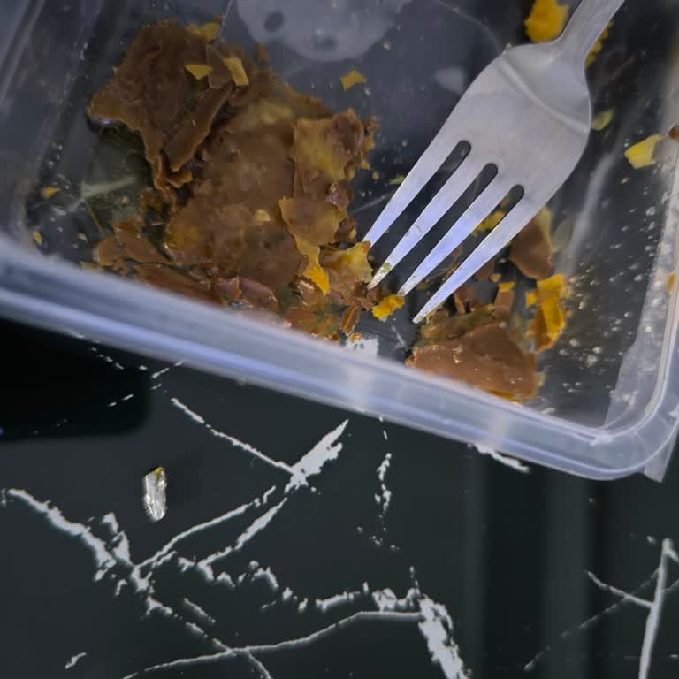 Baklavanın İçinden Çıkan Demir Parçası