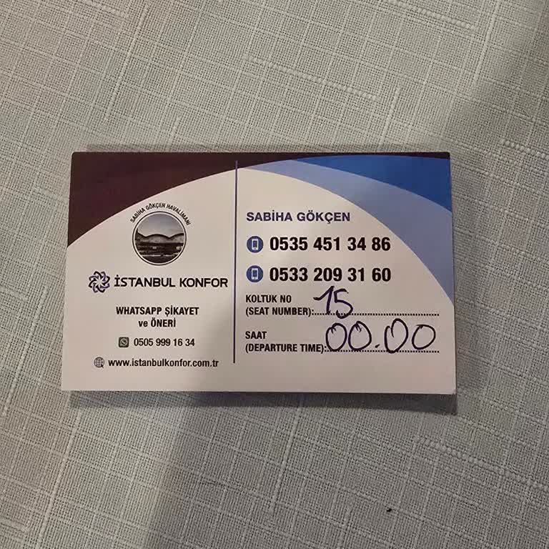 İstanbul Konfor Otobüsünde Yanlış Yönlendirme Ve Uzun Süreli Mağduriyet