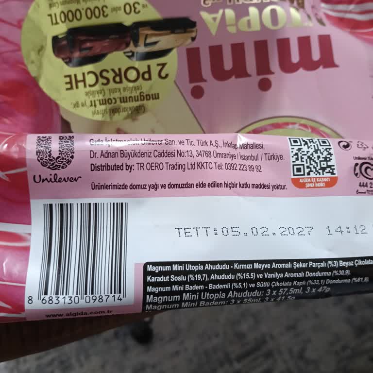 Magnum Mini Utopia Dondurmasında Kum Gibi Dokunun İncelenmesi Gerekiyor