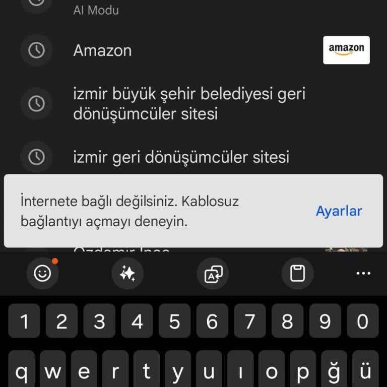 Mobil Hat Çekim Sorunu Ve İnternet Kesintileri Nedeniyle Taahhütlü Müşteri Mağduriyeti