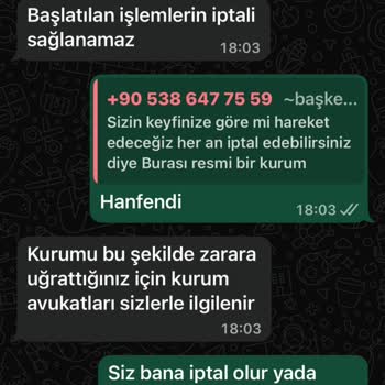 Başkent Sertifika Merkezinde İzinsiz Kişisel Veri Kullanımı ve Tehditli Ödeme Talebi
