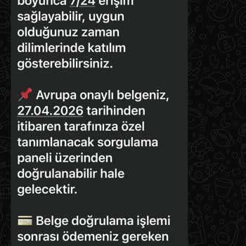 Başkent Sertifika Merkezinde İzinsiz Kişisel Veri Kullanımı ve Tehditli Ödeme Talebi