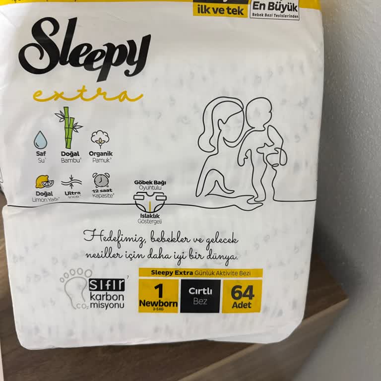 Sızdıran Bebek Bezi Ve Pişik Sorunu Oluşturan Ürün