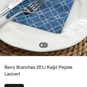 Yanlış Gönderilen Peçete İçin Ücretsiz Değişim Talebi Ve Kötü Müşteri Hizmetleri