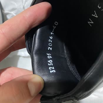 Siparişte Yanlış Numara Ve Farklı Model Gönderilmesi