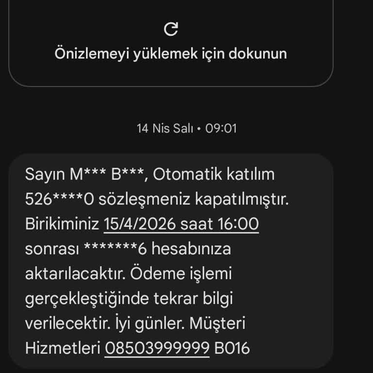 Birikimimin Hesaba Geçmemesi Ve Müşteri Hizmetlerine Ulaşılamaması