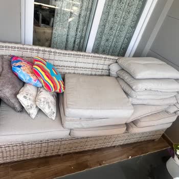 Snoc Outdoor Furniture Bahçe Mobilya Takımı Parça Parça Dökülüyor