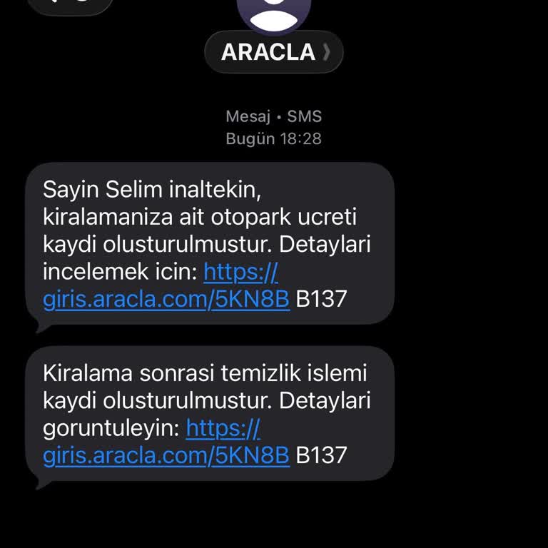 İzinim Olmadan Gelen SMS Ve Kişisel Veri Kullanımı Şikayetim