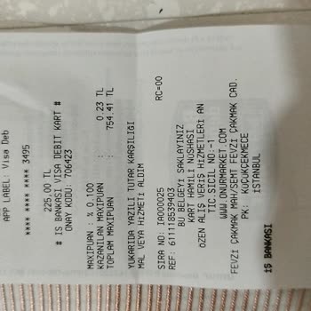 Kasa Ekranında Ürün Ve Fiyat Görüntülenmemesi