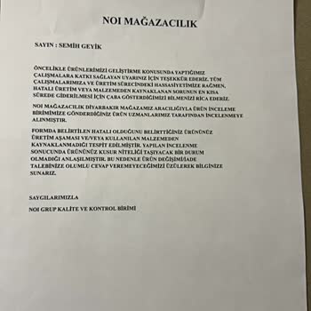 NoiBrands'tan Aldığım Valentino Ayakkabının Garantisi Reddedildi