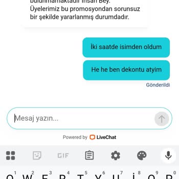 Bonus Verilmemesi Ve Canlı Desteğin Saygısız Tutumu