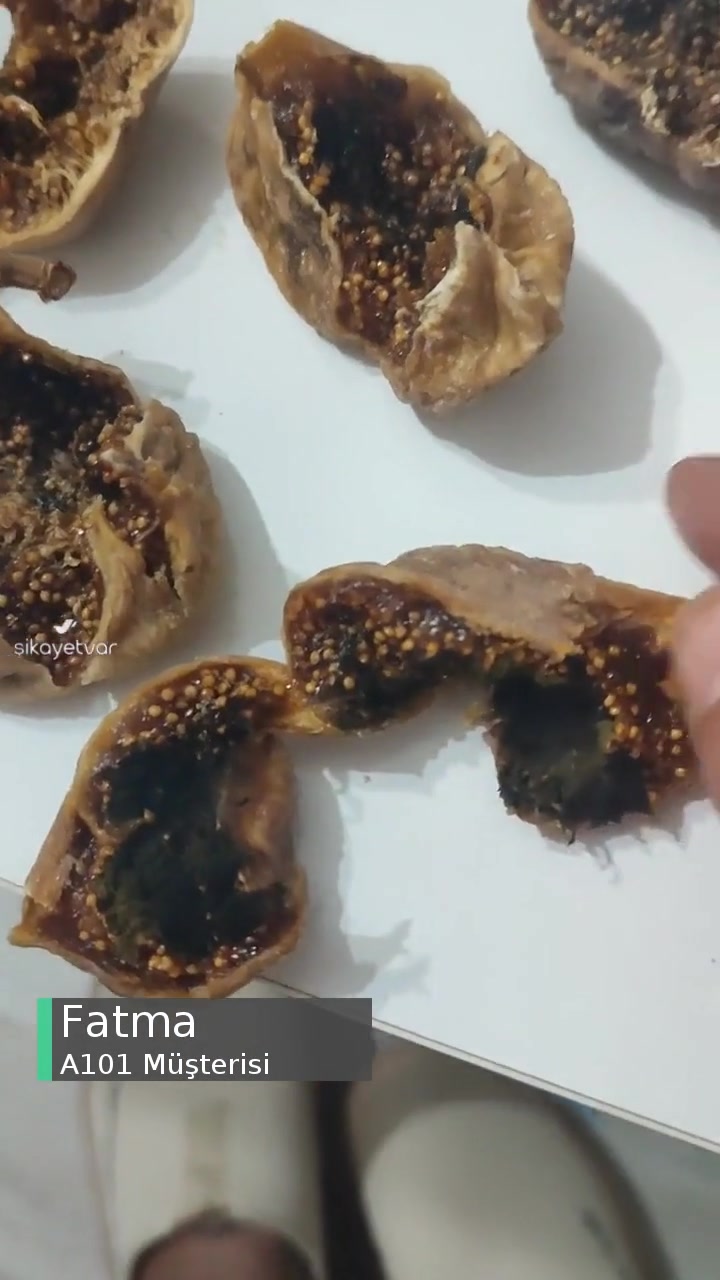 A101 Küflenmiş İncir! videonun kapak resmi