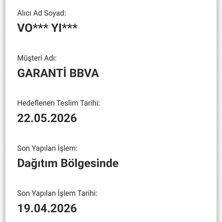 Kurye Gelmediği İçin Müşteri Olma Başvurum 1,5 Ayda Askıya Alındı