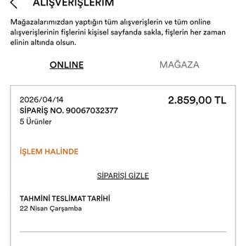 Tahmini Teslim Tarihine Uymayan Kargo Ve Cevapsız İletişim