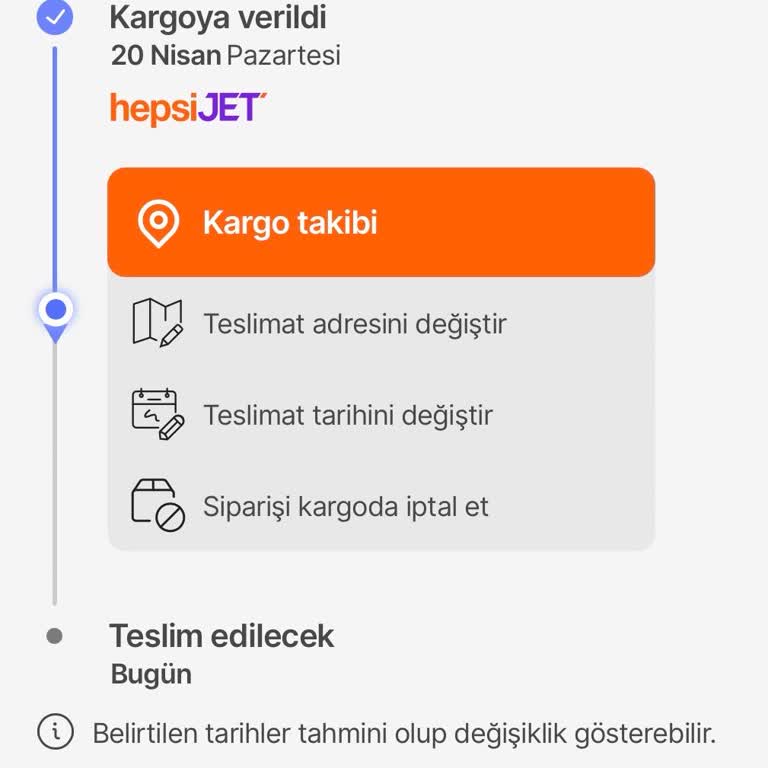 Hepsijet'in Teslimat Sözünü Tutmaması Mağduriyet Yarattı