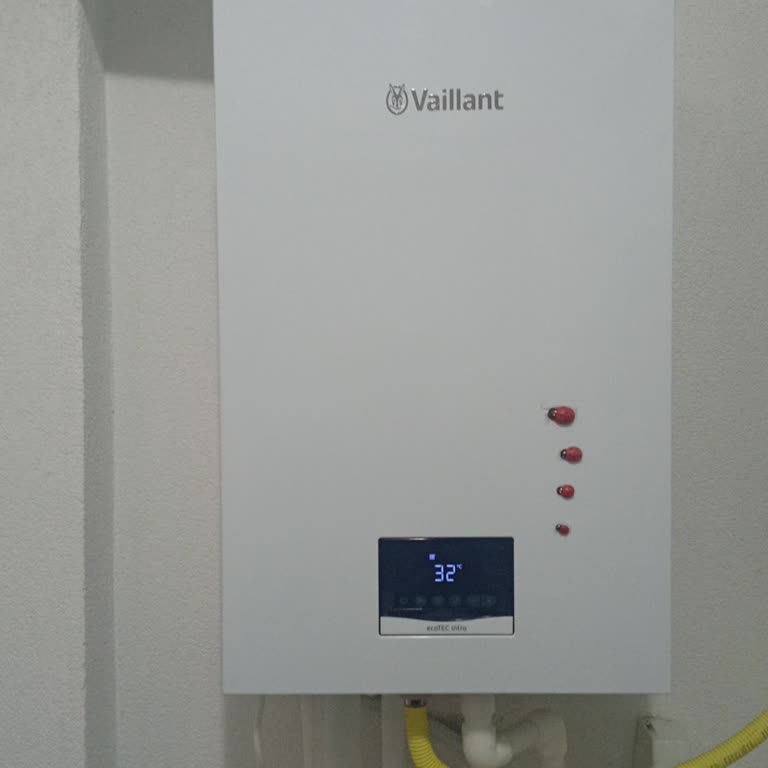 Patlamalı Şekilde Devreye Giren Vaillant Kombi Güvenlik Endişesi Ve Geç Isınma