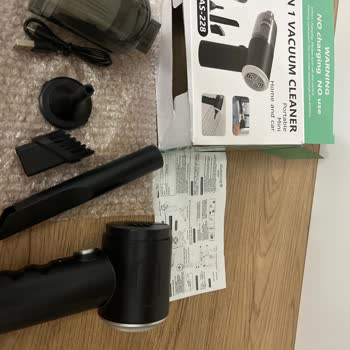 Enteresanurunler Walt Mann Marka Araç Süpürgesi Şikayeti