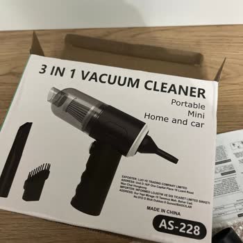 Enteresanurunler Walt Mann Marka Araç Süpürgesi Şikayeti