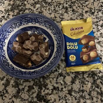 Son Kullanma Tarihi Geçmemiş Ülker Fındıklı Çikolatanın Renk Değişikliği