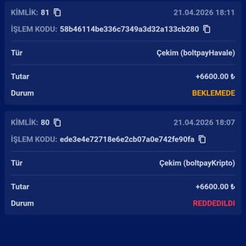Meritparkbet Yatırdığım 2.500 TL’nin Geri İadesi Ve Çekim Engeli