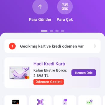 Hadi - Tombank Mobil Uygulamada 20 TL Ödeme Sorunu Ve Asgari Borç Kapatılamaması