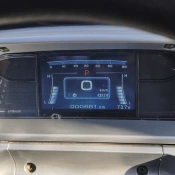 Volta EV1 Az Kullanım Sonrası Akü Arızası Garantiden Dışında Değil
