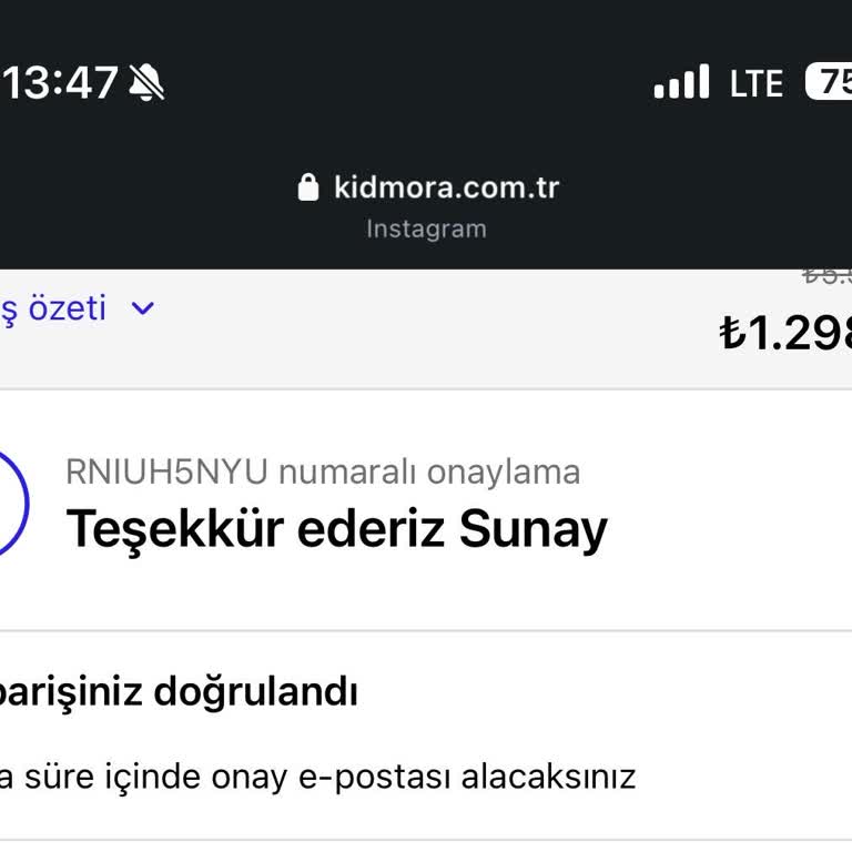 Ödeme Alındı, Kargo Takibi Olmadı Ve İade Talebi