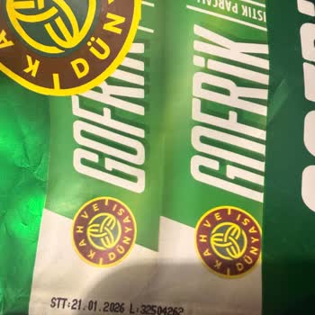 Migros'tan Son Kullanma Tarihi Geçmiş Gofrik Gofret Teslimi Ve Çözüm Yokluğu