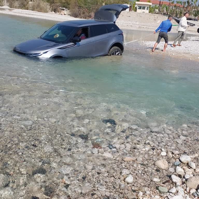 Land Rover Evoque Su Girişi Sorunu Ve Garanti Reddi