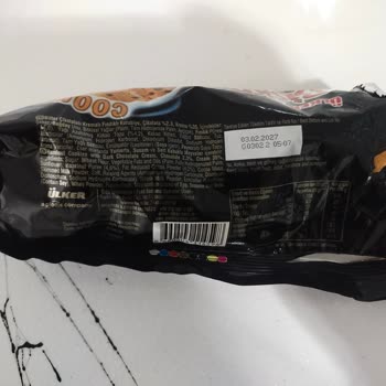 Ülker Biskrem Extra Cookie Ürününde Bayat Tat Şikayeti